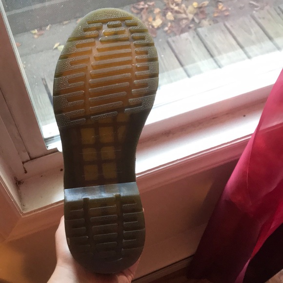 Print doc martens- women’s size 6, great condition - Picture 4 of 5